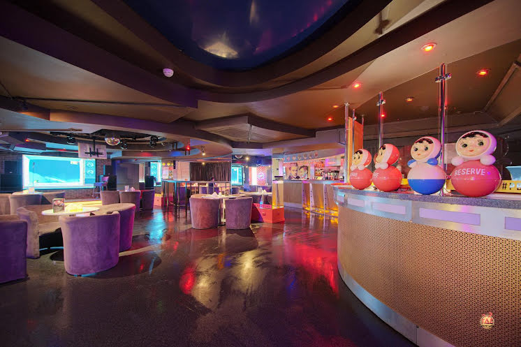 Караоке-зал  в «Руки ВВерх! Бар на Московском» фотография №4