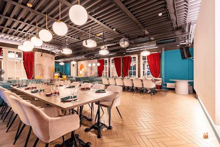 Зал "Богема" в «Moodmakers» фотография №4