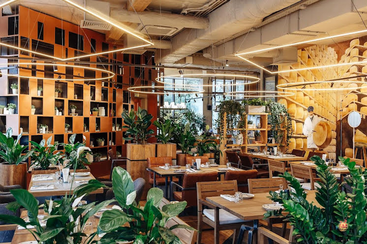 Основной зал в «Сыроварня» фотография №2