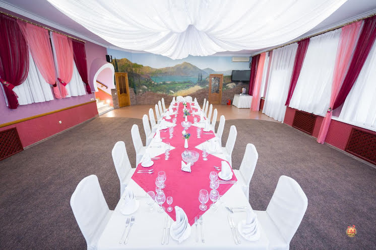 Большой банкетный зал в «Визит» фотография №10