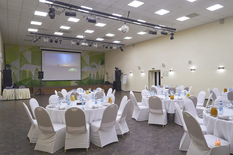 Банкетный зал «Звенигород» в «ZVENIGOROD» фотография №10