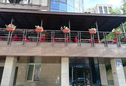 Веранда в Зал на 10 человек