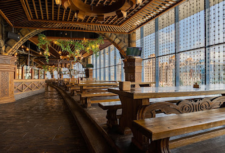 Основной зал в Sky Klauss