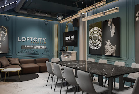 Лофт «Эрмитаж» в Лофт «Сафари»