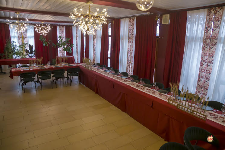 Банкетный зал «Смородина» в «Ресторан «Пивоваръ»» фотография №17