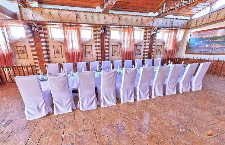 Банкетный зал в «Охотничий Клуб» фотография №8