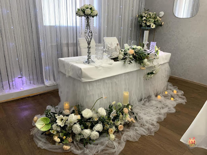 Серебряный зал  в «Белая веранда» фотография №8