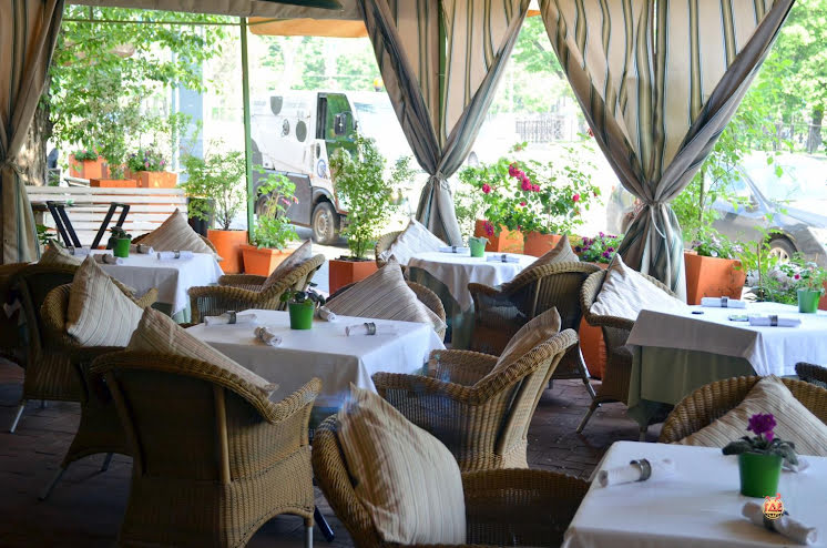 Летняя веранда в «Итальянец» фотография №9