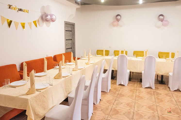 Зал на 35 человек в «Клевер» фотография №3