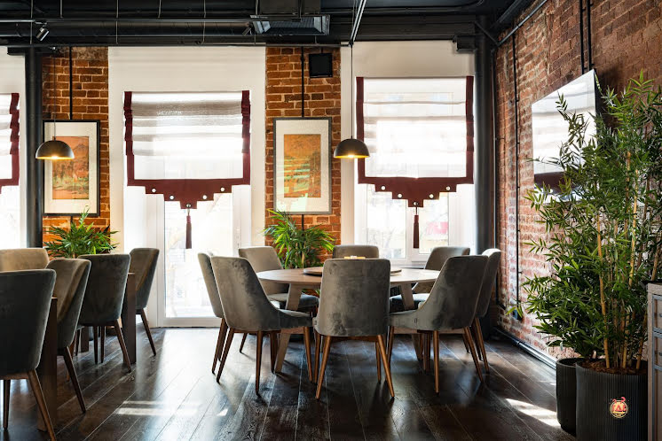 Зал ресторана   в «Чжун Го» фотография №17