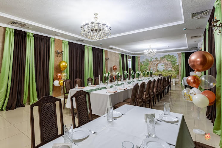 Банкетный зал  в «Басок» фотография №16