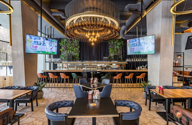 Зал на 90 гостей  в «Колбасофф» фотография №2
