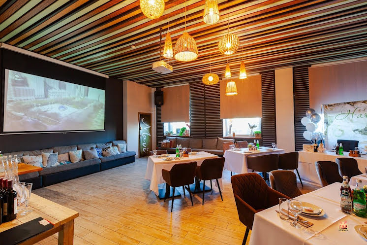 Зал столовой в «Mavi Cafe» фотография №10