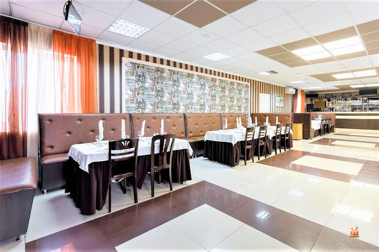 Зал на 80 человек в «Огни Белогорья» фотография №4