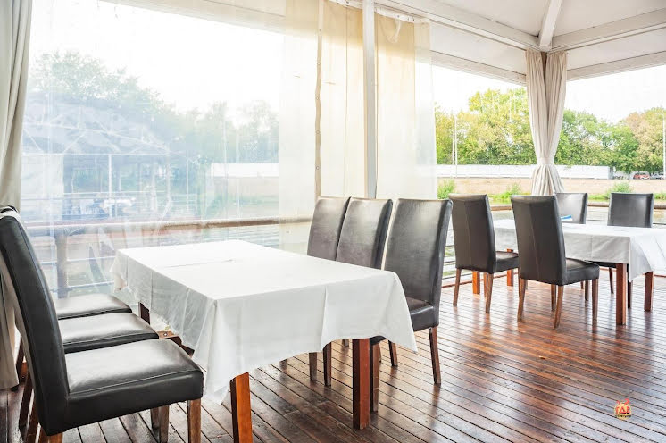 Шатер на пирсе №3 в «Бакинский бульвар  Аврора» фотография №1