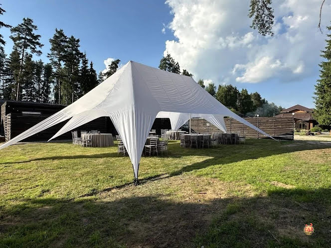 Шатер и загородные лофты в «CLUBBARIN» фотография №6