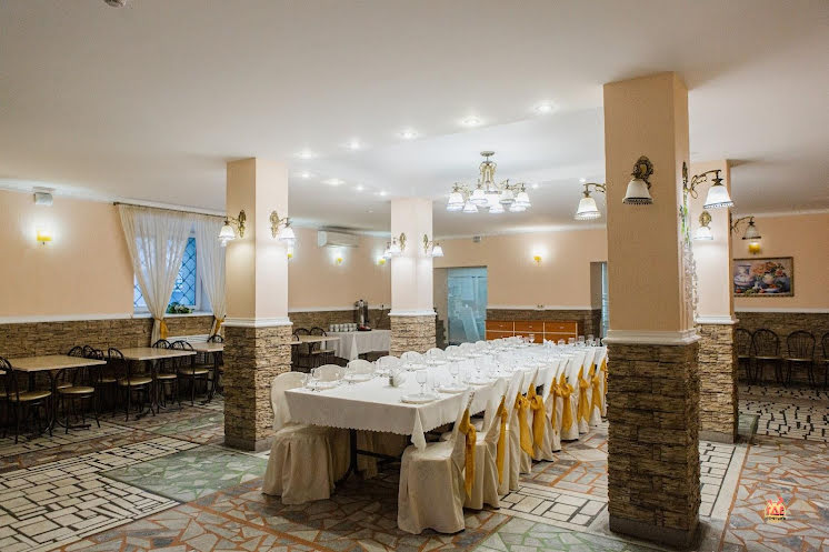 Общий зал в «Бахет» фотография №8