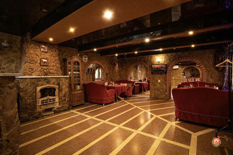 Каминный зал в «Кафе-Клуб» фотография №5