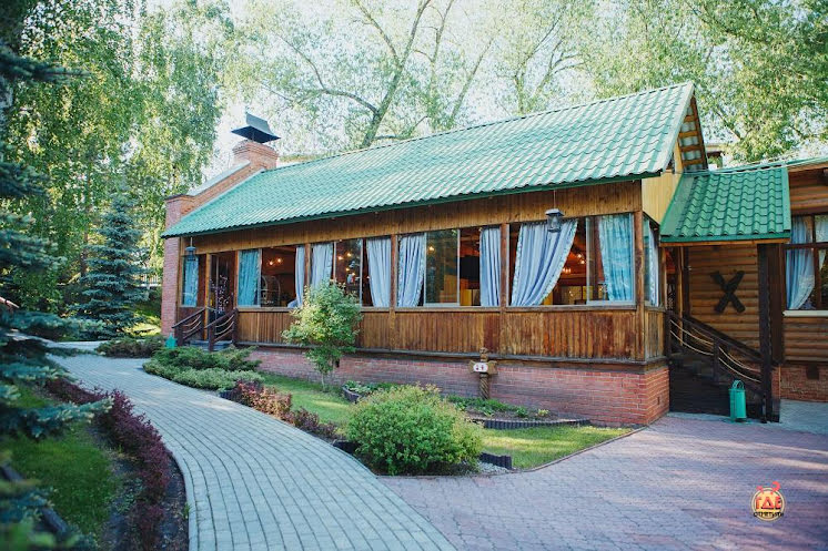 Летняя беседка  в «Березка» фотография №1