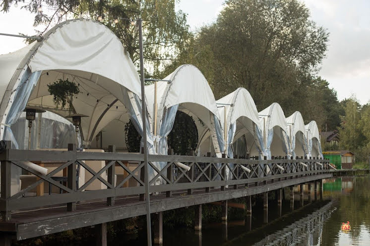 Шатер в «Усадьба в Юрлово» фотография №15