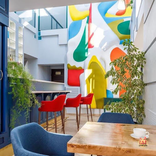 Основной зал  в «Ё-моё» фотография №3