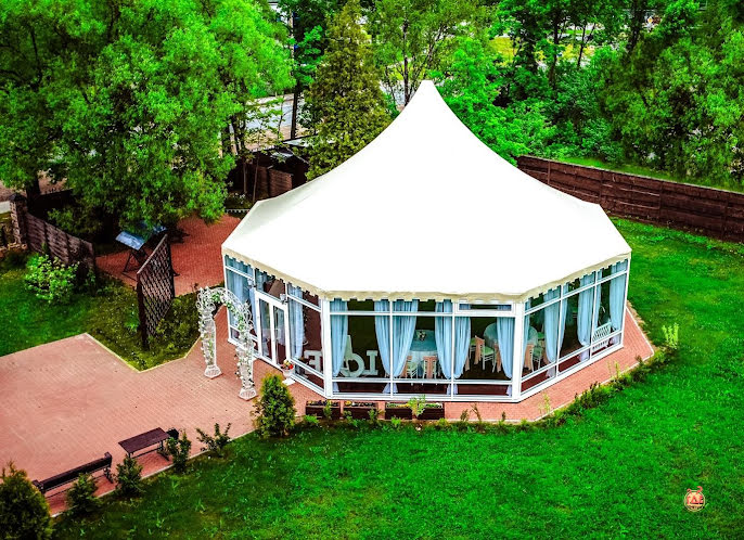 Шатер в «Замок в Пушкине» фотография №2