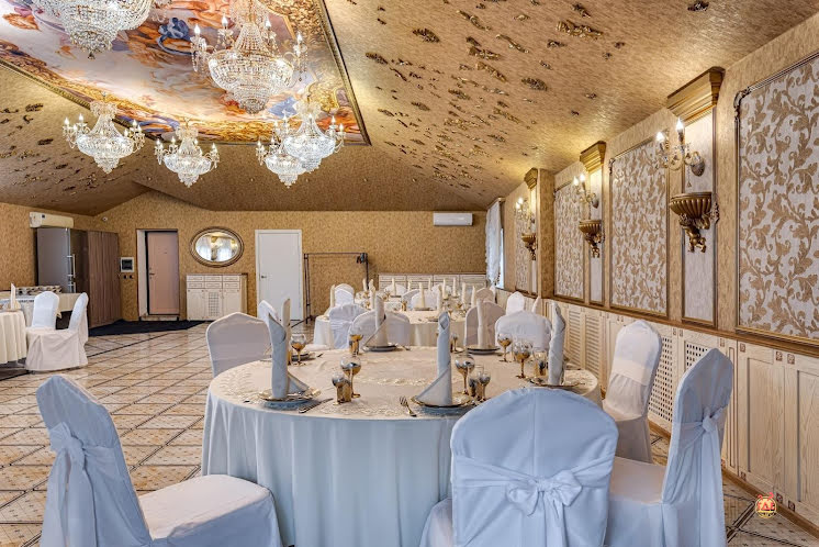 Зал «Ампир» в «Меридиан» фотография №16