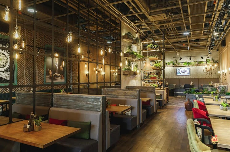 Зал на 60 человек в «Osteria Mario на Покровском проспекте» фотография №1