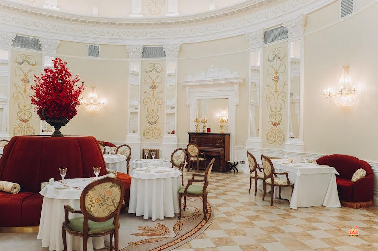 Зал "Ротонда" в «Вилла Принца Ольденбургского» фотография №17