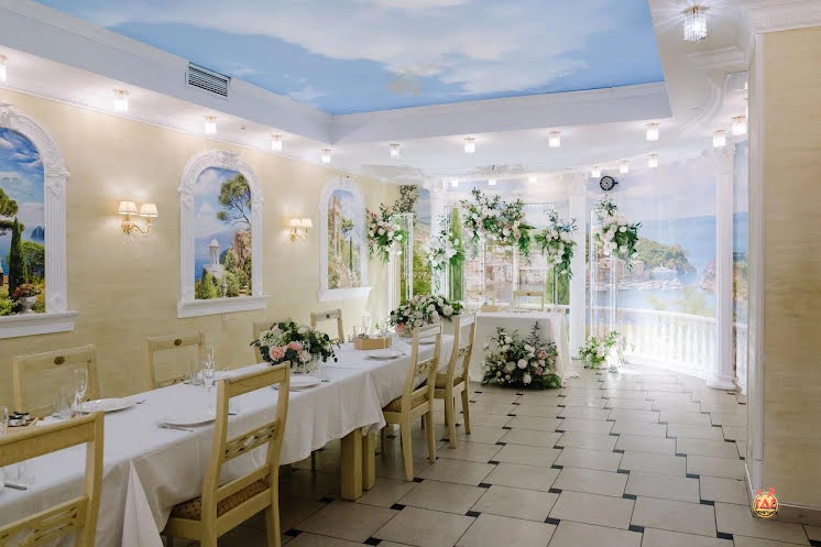 Банкетный зал в «Акрополис» фотография №19