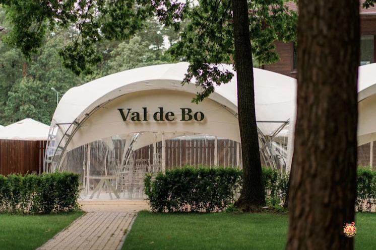 Шатер Val de Bo в «Val de Bo» фотография №5