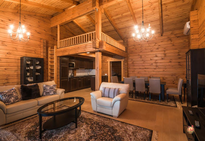 Альпийские дома "Западный поселок" в «Свияжские холмы» фотография №5