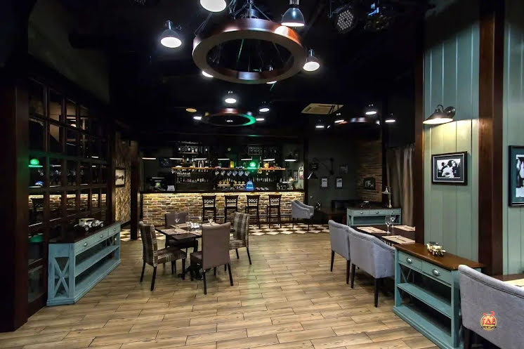 Основной зал в «Gold of Packard» фотография №7