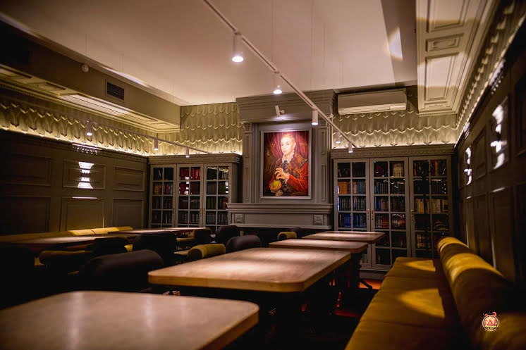 VIP-зал №1  в «Едатека на Ленина» фотография №1