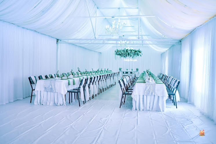 Белый шатер в «ПЛАНЕТА Q» фотография №2