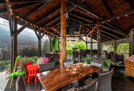 Большая терраса в Малая терраса