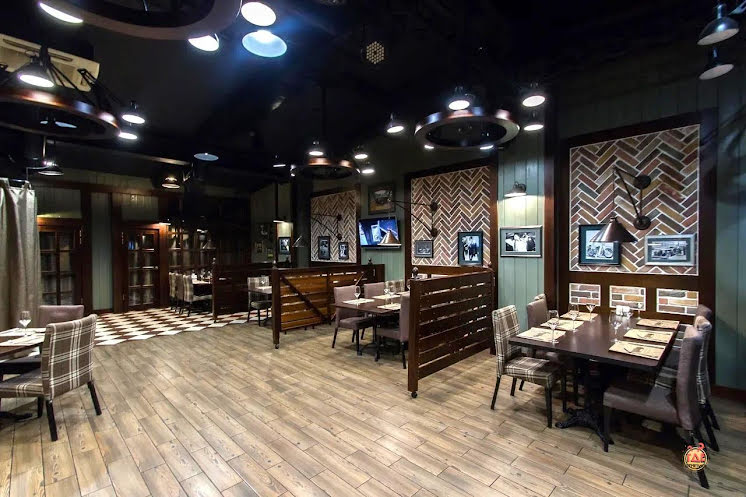 Основной зал в «Gold of Packard» фотография №11