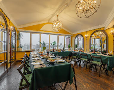 День рождения в Фабрика