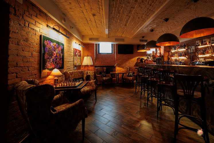 Бар в «Whisky Rooms» фотография №6