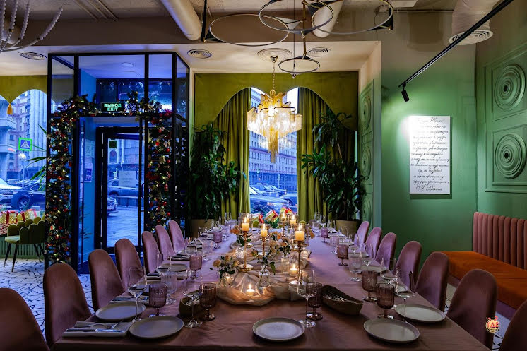 Основной зал  в «Шико» фотография №14