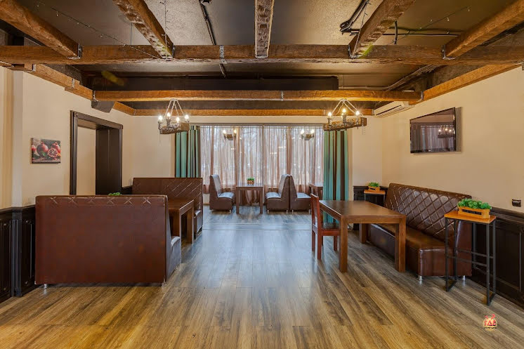 Зал на втором этаже  в «Dance&Grill Park» фотография №1