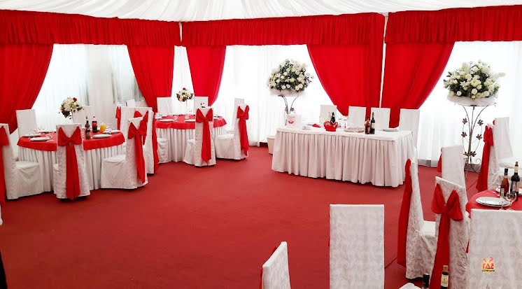 Свадебный шатер в «Либхабер» фотография №4