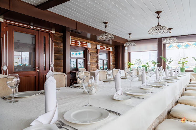 Зал "Зимний сад" в «Татарская усадьба» фотография №8