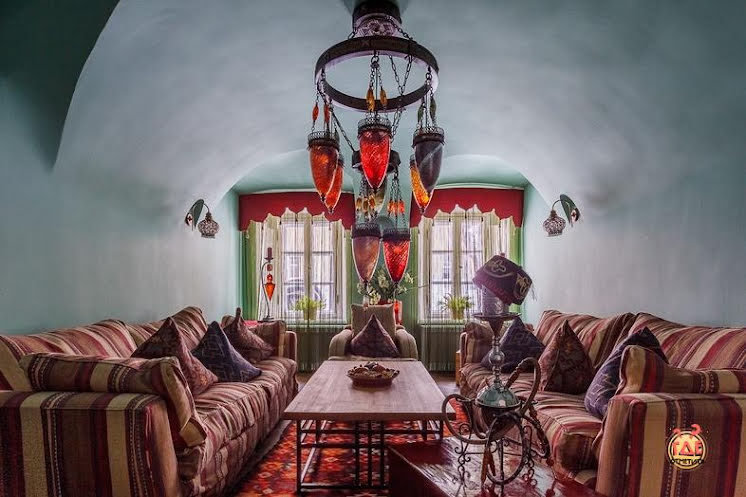 Кальянный зал  в «Гусятникоff» фотография №5