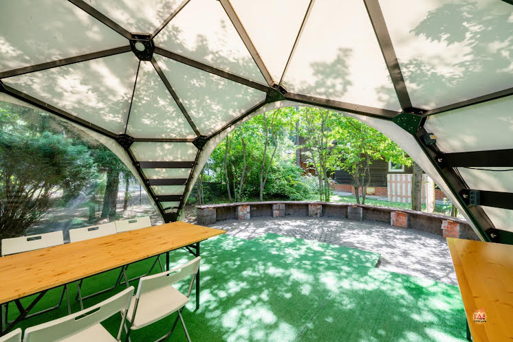 Геокуполы в «Солярис» фотография №10