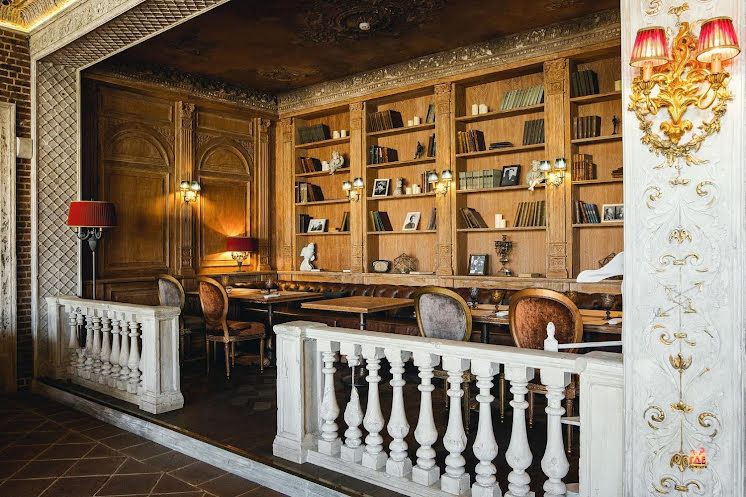 Зал «Библиотека» в «Фонд Культуры» фотография №3