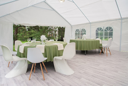 Шатер в Основной зал