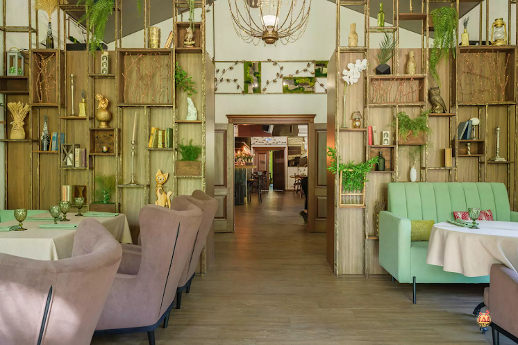 Зал ресторана в «LaFa» фотография № 1