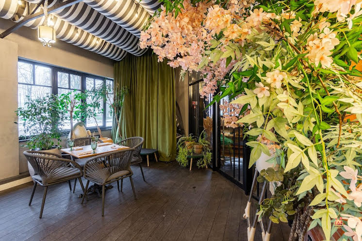 Зимняя терраса в «BONA Петергоф» фотография №4