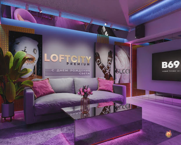 Лофт «Red Flag» в «В69» фотография №2